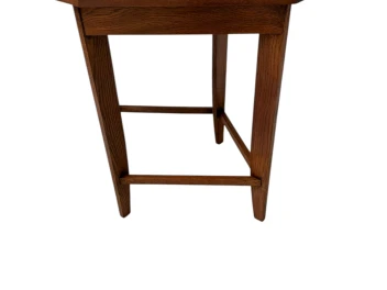 Art Deco Modernist Octagonal Side Table by Paul Bromberg for Pander, 1920s